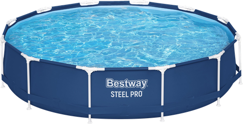 Бассейн каркасный BESTWAY 366x76см 6473л, с фильтр-насосом, Арт. 56681, фотография