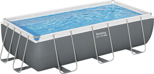 Бассейн каркасный BESTWAY 404x201x100см 6478л, с фильтром-насосом и лестницей, Арт. 56441, картинка