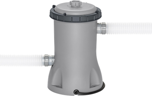 Бассейн каркасный BESTWAY 404x201x100см 6478л, с фильтром-насосом и лестницей, Арт. 56441, фотография