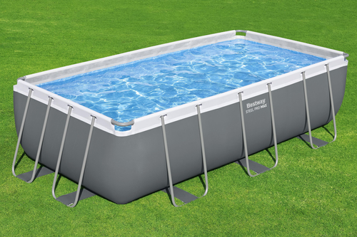 Бассейн каркасный BESTWAY 404x201x100см 6478л, с фильтром-насосом и лестницей, Арт. 56441, фото