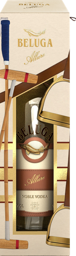 Водка BELUGA Allure 40%, п/у, 0.7л, изображение