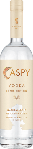 Водка CASPY Lotus Edition 40%, 0.7л