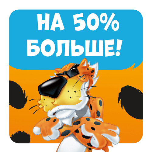Палочки кукурузные CHEETOS/ЧИТОС со вкусом сыра, 130г, изображение