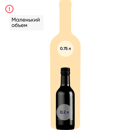 Вино CANA Центральная Долина белое сухое, 0.187л, фото