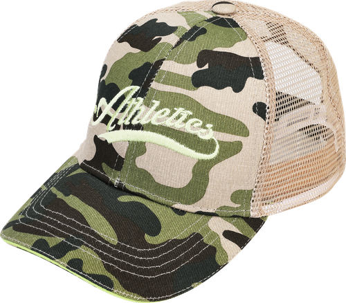 Кепка детская INWIN Kids, цвет хаки, Арт. PK2411, крупный план