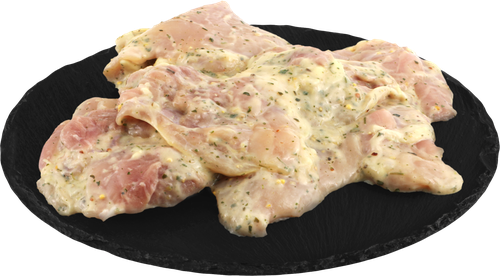 Бедро куриное ПАВЛОВСКАЯ КУРОЧКА в маринаде песто, бескостное, 700г, картинка