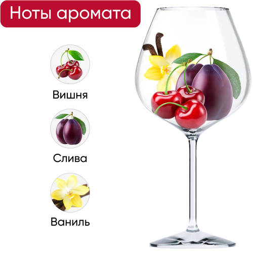 Вино NOBILOMO Primitivo Апулья сортовое красное сухое, 0.75л, фотография