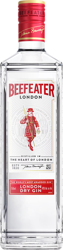 Джин BEEFEATER London Dry 40%, 0.75л