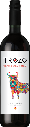Вино TROZO Garnacha сортовое красное полусладкое, 0.75л, фотография