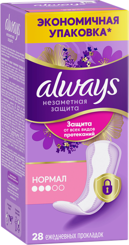Прокладки ALWAYS Незаметная защита норм дуо ежед., фото