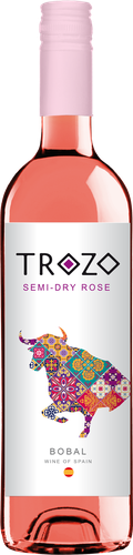 Вино TROZO Bobal&nbsp;Rose сортовое розовое полусухое, 0.75л, детальное фото