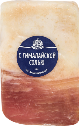 Сало БАХРУШИНЪ с гималайской солью, 280г, фото