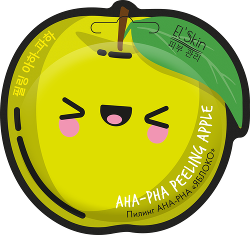 Пилинг для лица ELSKIN AHA-PHA Яблоко, 10г, детальное фото