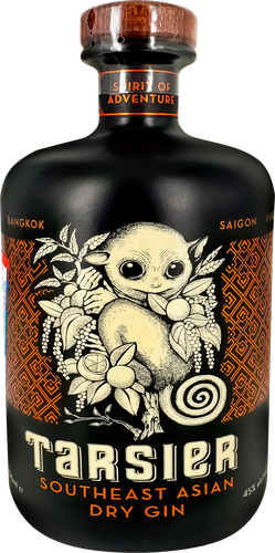 Джин TARSIER Southeast Asian Dry 45%, 0.7л