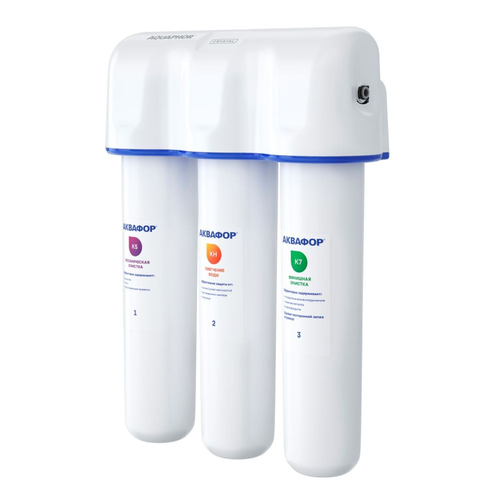 Водоочиститель для жесткой воды АКВАФОР Модель Кристалл А, фотография