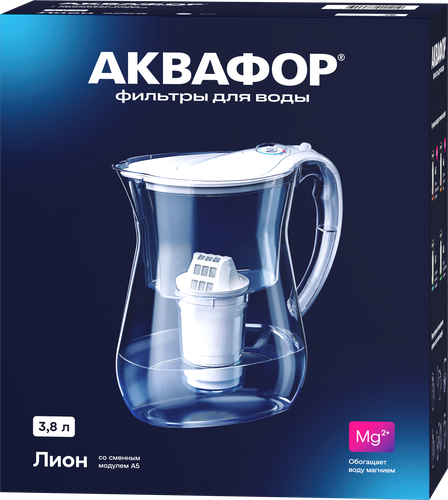 Водоочиститель АКВАФОР Кувшин Лион, картинка