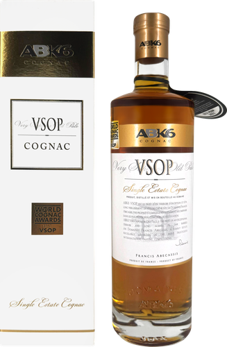 Коньяк ABK6 VSOP ординарный 5 лет 40%, п/у, 0.7л