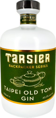 Джин TARSIER Taipei Old Tom 40,3%, 0.7л