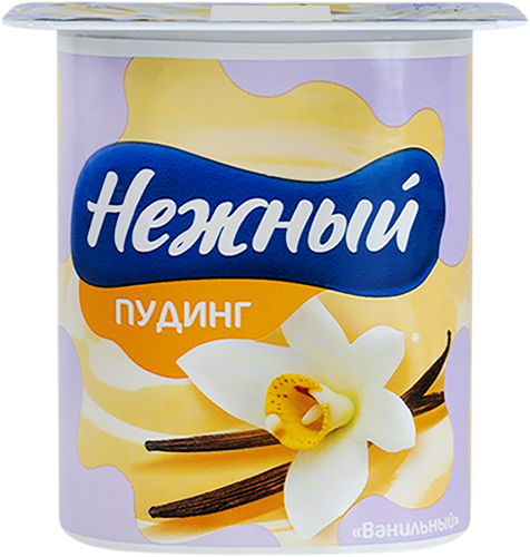 Пудинг НЕЖНЫЙ Ванильный 2,8%, без змж, 100г, детальное фото