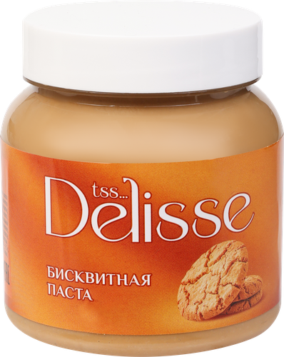 Паста DELISSE бисквитная, 280г, изображение