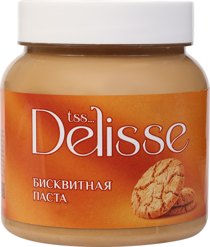 Паста DELISSE бисквитная, 280г, фото