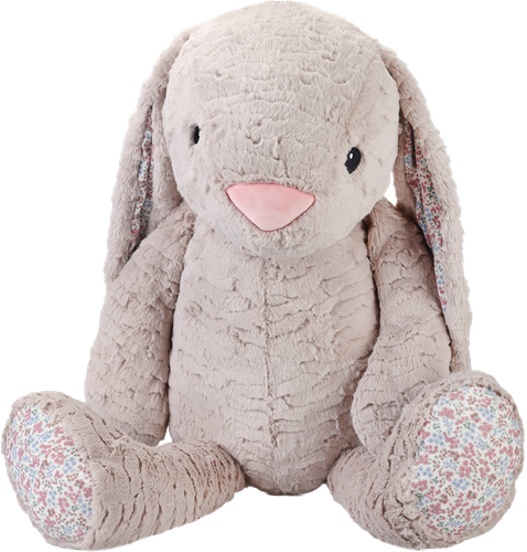 Игрушка мягкая BIGGA Зайчик 80см, Арт. DT80, вид