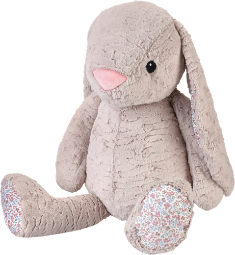 Игрушка мягкая BIGGA Зайчик 80см, Арт. DT80, изображение