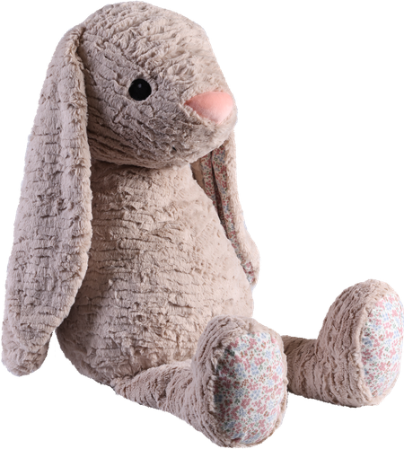 Игрушка мягкая BIGGA Зайчик 80см, Арт. DT80, детальное фото
