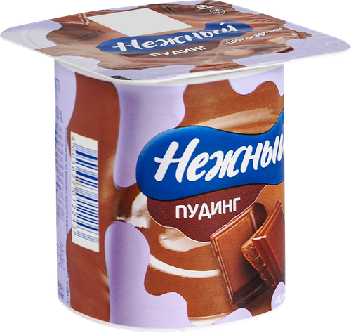Пудинг НЕЖНЫЙ Шоколадный 3%, без змж, 100г, изображение