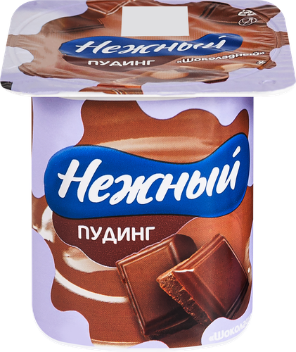 Пудинг НЕЖНЫЙ Шоколадный 3%, без змж, 100г, фото