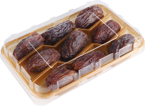 Финики DELIGHT SEASON Королевские Меджуль, сушеные с косточкой, 180г, фото