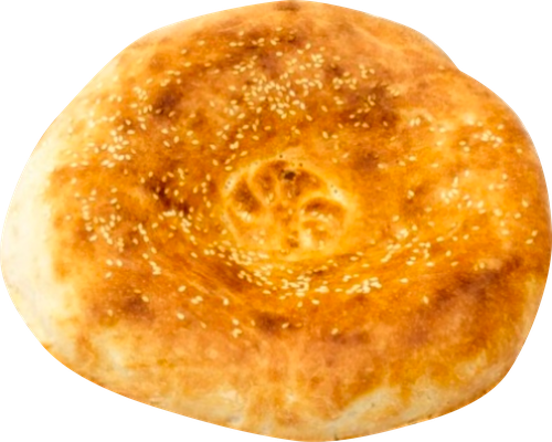 Лепешка Узбекская, 275г, крупный план