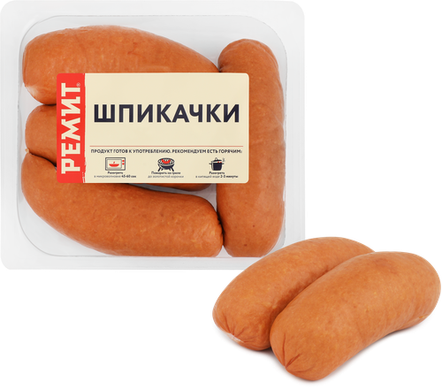 Шпикачки РЕМИТ, 460г, изображение