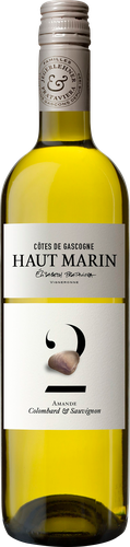 Вино HAUT MARIN Colombard Sauvignon Amande ординарное белое сухое, 0.75л, вид