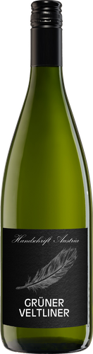 Вино HANDSCHRIFT Austria Gruner Veltliner сортовое ординарное белое сухое, 1л, фотография