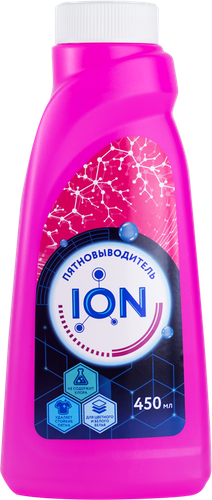 Пятновыводитель ION, 450мл, детальное фото