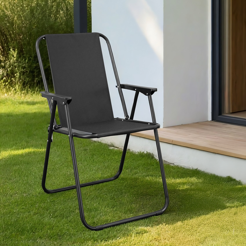 Стул складной GIARDINO CLUB 52x45x83см, цвета в ассортименте, Арт. 
LF202401, изображение