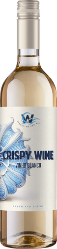 Вино CRISPY WINE белое полусухое, 0.75л, фото