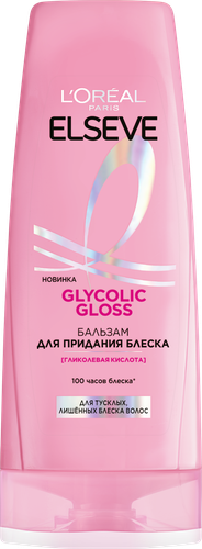 Бальзам для волос L'OREAL Paris Elseve Glycolic Gloss, детальное фото