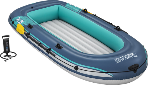 Лодка надувная BESTWAY 294х137х29см, максимальная нагрузка 270кг, Арт. 61154, крупный план