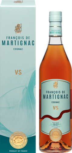 Коньяк FRANCOIS DE MARTIGNAC VS 40%, п/у, 0.7л