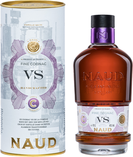 Коньяк NAUD VS 40%, п/у, 0.7л, фотография