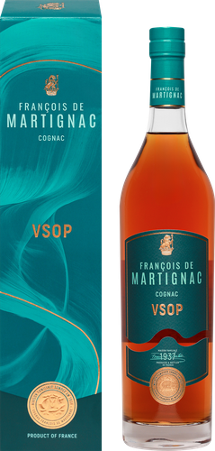 Коньяк FRANCOIS DE MARTIGNAC VSOP 40%, п/у, 0.7л