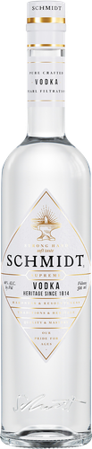 Водка SCHMIDT Supreme 40%, 0.5л