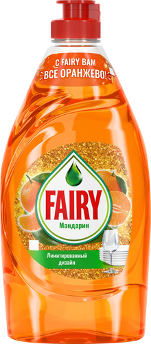Средство д/мытья посуды FAIRY Мандарин, детальное фото