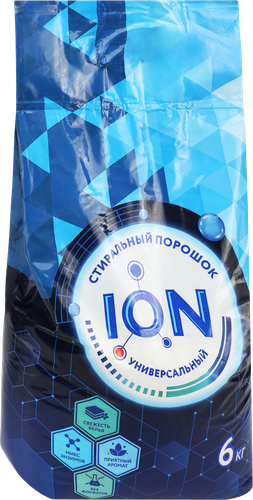 Стиральный порошок ION универсальный, 6кг, изображение