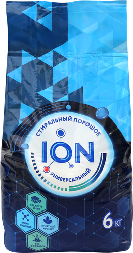 Стиральный порошок ION универсальный, 6кг, фотография