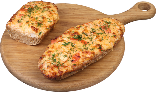 Горбушка с копченой курицей, 150г, изображение