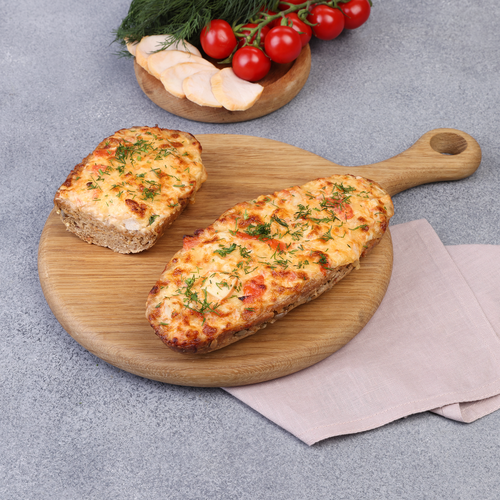 Горбушка с копченой курицей, 150г, картинка
