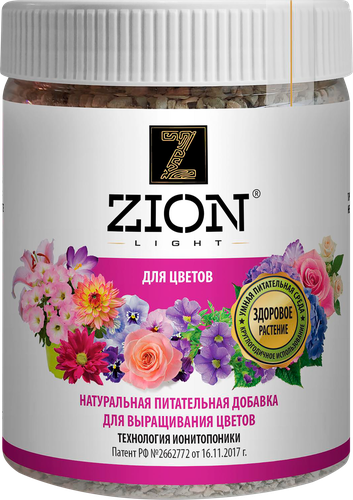 Субстрат ионитный для выращивания цветов ZION Light, Арт. F000012, 450г, детальное фото